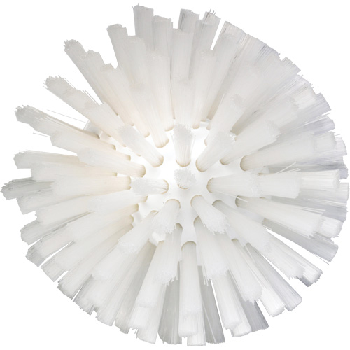 Brosse de 5", Soies Moyen, Longueur de 4-1/2", Blanc Southpoint Industrial Supply