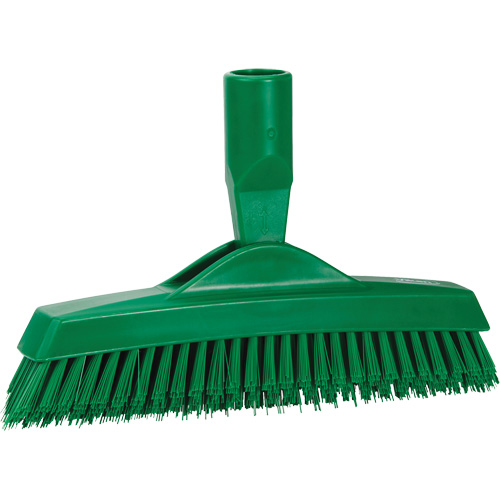Grout Brush, Stiff Bristles, 9-1/4" Long, Green Southpoint Industrial Supply