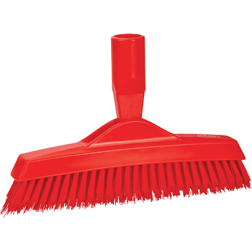 Brosse &agrave; coulis, Soies Ferme, Longueur de 9-1/4", Rouge Southpoint Industrial Supply