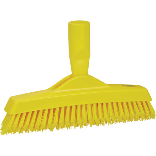 Brosse &agrave; coulis, Soies Ferme, Longueur de 9-1/4", Jaune Southpoint Industrial Supply