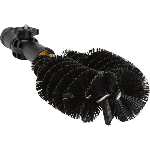 Drain Cleaning Brush, Stiff Bristles, 11" Long, Black Southpoint Industrial Supply