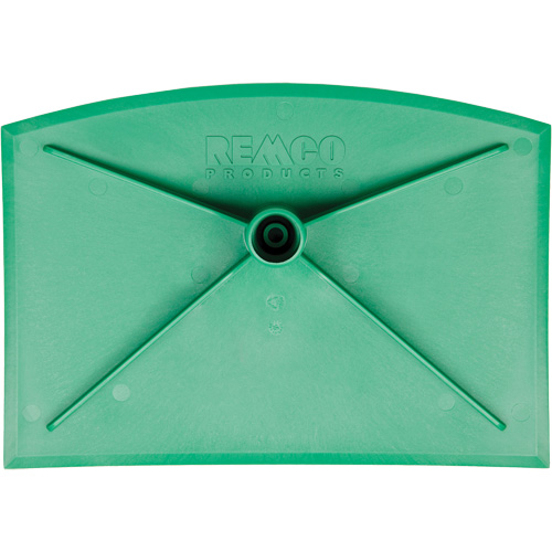 T&ecirc;te de binette pour service alimentaire, Vert, 8" la x 11-1/4" lo Southpoint Industrial Supply