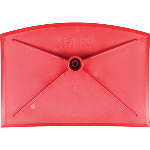 T&ecirc;te de binette pour service alimentaire, Rouge, 8" la x 11-1/4" lo Southpoint Industrial Supply