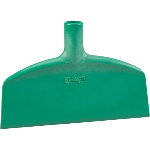 Racloir en nylon pour planchers, Vert, 10-1/4" la x 7" lo Southpoint Industrial Supply