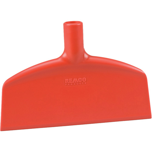 Racloir en nylon pour planchers, Rouge, 10-1/4" la x 7" lo Southpoint Industrial Supply