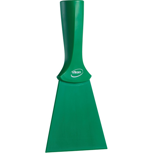 Grattoir en nylon avec poign&eacute;e filet&eacute;e, Vert, 4" la x 8" lo Southpoint Industrial Supply