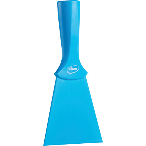Grattoir en nylon avec poign&eacute;e filet&eacute;e, Bleu, 4" la x 8" lo Southpoint Industrial Supply