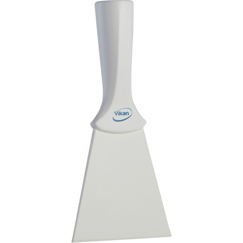 Grattoir en nylon avec poign&eacute;e filet&eacute;e, Blanc, 4" la x 8" lo Southpoint Industrial Supply