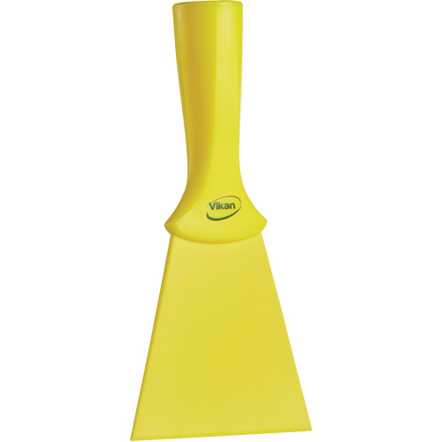 Grattoir en nylon avec poign&eacute;e filet&eacute;e, Jaune, 4" la x 8" lo Southpoint Industrial Supply