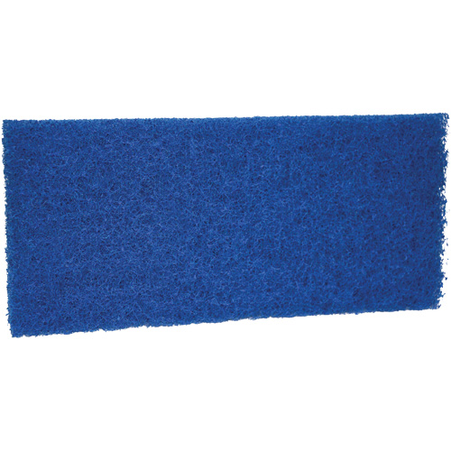 Medium Scrub Pad, 10" L x 4-1/2" W Southpoint Industrial Supply