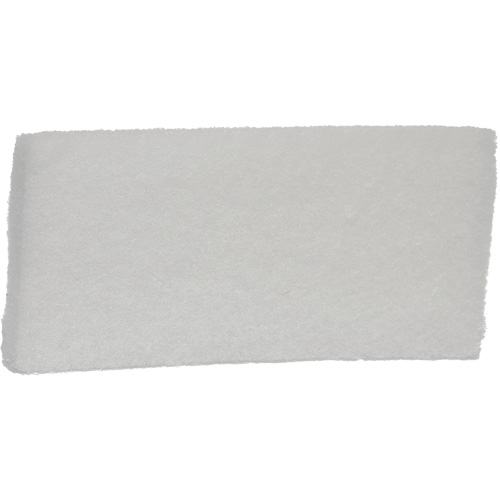 Tampon &agrave; r&eacute;curer fin, 10" lo x 4-1/2" la Southpoint Industrial Supply
