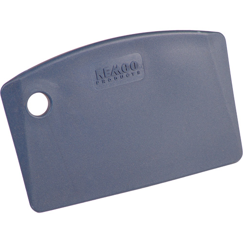 Mini grattoir de paillasse perceptible par d&eacute;tecteur de m&eacute;tal, Bleu, 5-1/4" la x 3-2/5" lo Southpoint Industrial Supply