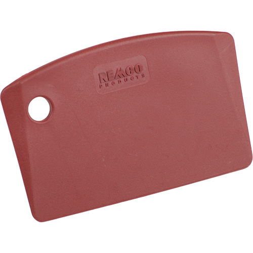 Mini grattoir de paillasse perceptible par d&eacute;tecteur de m&eacute;tal, Rouge, 5-1/4" la x 3-2/5" lo Southpoint Industrial Supply