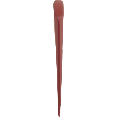 Mini grattoir de paillasse perceptible par d&eacute;tecteur de m&eacute;tal, Rouge, 5-1/4" la x 3-2/5" lo Southpoint Industrial Supply