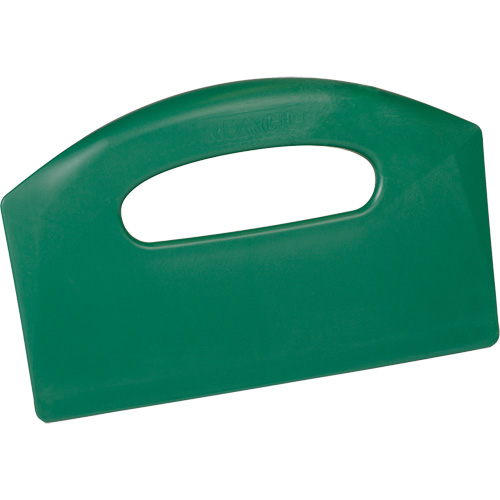 Grattoir de paillasse perceptible par d&eacute;tecteur de m&eacute;tal, Vert, 8-1/2" la x 5-1/4" lo Southpoint Industrial Supply