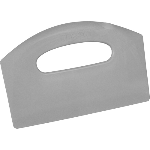 Grattoir de paillasse perceptible par d&eacute;tecteur de m&eacute;tal, Gris, 8-1/2" la x 5-1/4" lo Southpoint Industrial Supply