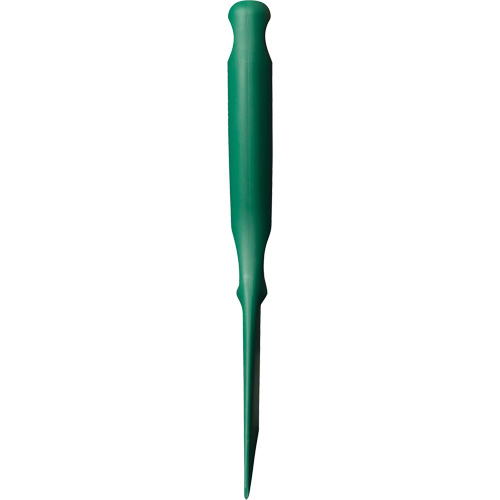 Grand grattoir perceptible par d&eacute;tecteur de m&eacute;tal, Vert, 4-1/4" la x 10" lo Southpoint Industrial Supply