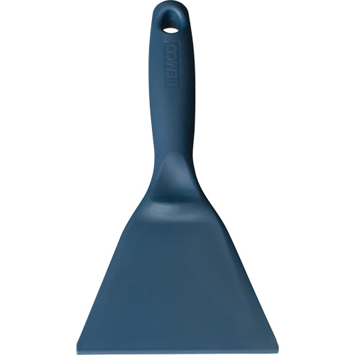 Large Metal Detectable Scraper, Blue, 4-1/4" W x 10" L Southpoint Industrial Supply