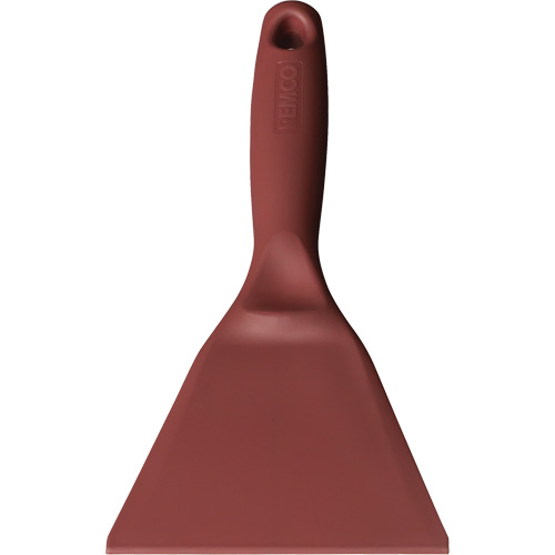 Large Metal Detectable Scraper, Red, 4-1/4" W x 10" L Southpoint Industrial Supply