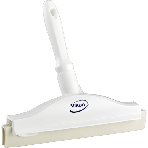 Raclette &agrave; lame double ultra hygi&eacute;nique, 10", Blanc Southpoint Industrial Supply