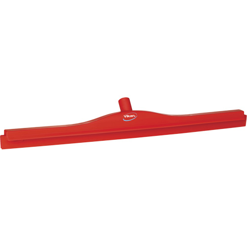 Double Blade Ultra Hygiene Squeegee, 28", Red Southpoint Industrial Supply
