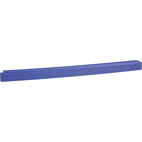 24" Double Ultra Hygiene Squeegee Refill Cartridge, Blade Southpoint Industrial Supply