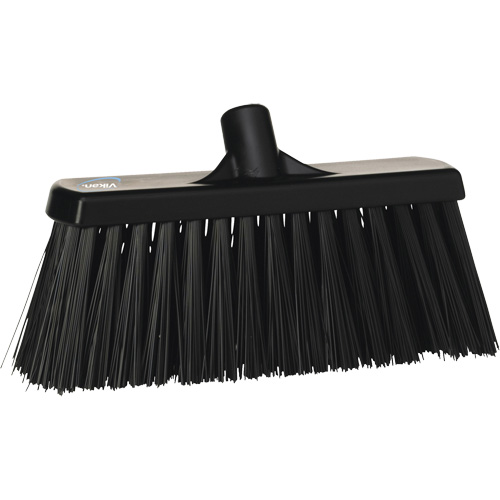 Balai-brosse robuste, Crins Ferme, 13", Polyester, Noir Southpoint Industrial Supply
