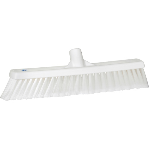 Balai-brosse pour particules fines, Crins Fin/&agrave; bout ouvrant, 16-1/4", Polypropyl&egrave;ne, Blanc Southpoint Industrial Supply