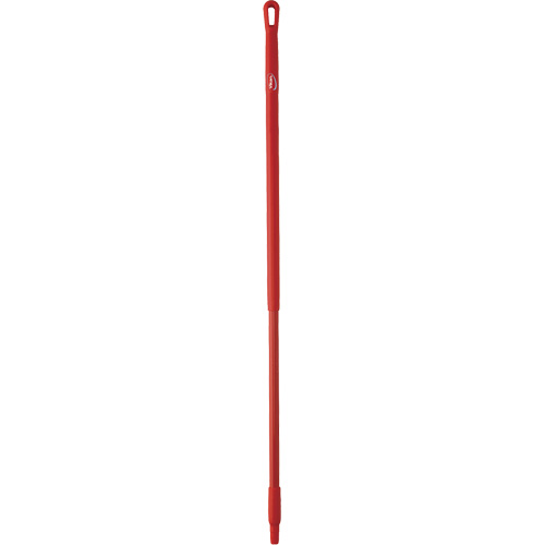 Manche, Balai/Brosse/Support &agrave; tampon/Grattoir/Raclette, Rouge, Standard, 51-1/2" lo Southpoint Industrial Supply