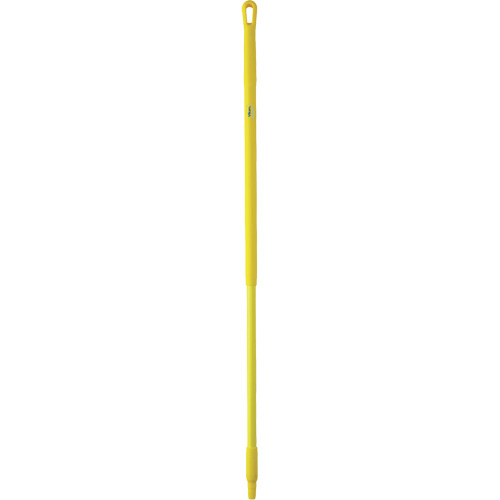 Handle, Broom/Brush/Pad Holder/Scraper/Squeegee, Yellow, Standard, 51-1/2" L Southpoint Industrial Supply