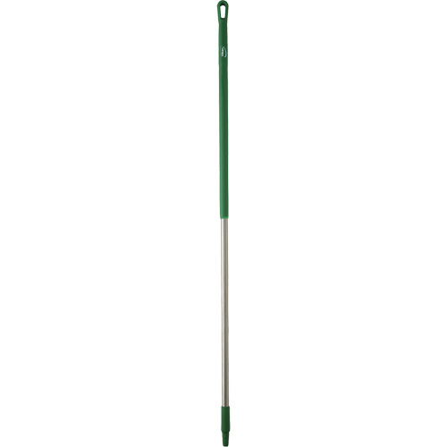 Manche, Balai/Brosse/Support &agrave; tampon/Grattoir/Raclette, Vert, Ergonomique, 59" lo Southpoint Industrial Supply