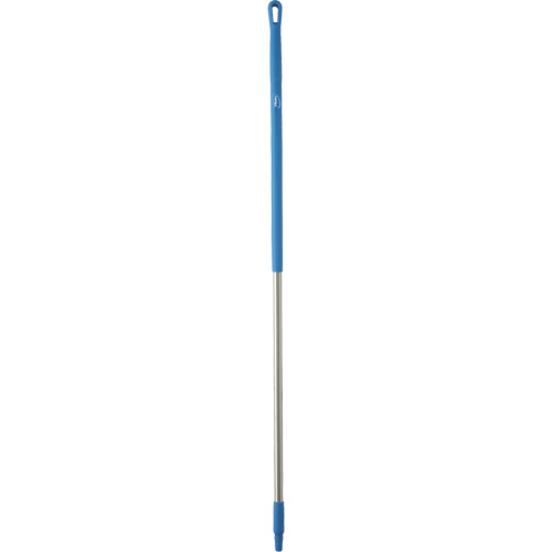Manche, Balai/Brosse/Support &agrave; tampon/Grattoir/Raclette, Bleu, Ergonomique, 59" lo Southpoint Industrial Supply