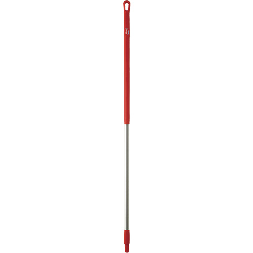 Manche, Balai/Brosse/Support &agrave; tampon/Grattoir/Raclette, Rouge, Ergonomique, 59" lo Southpoint Industrial Supply