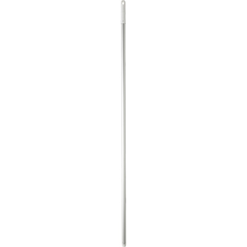 Light-Duty Handle, Broom/Scraper/Squeegee, White, Standard, 51" L Southpoint Industrial Supply