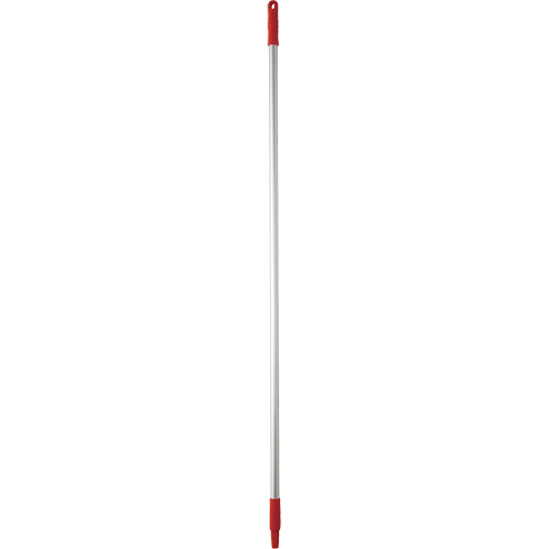Basic Handle, Broom/Scraper/Squeegee, Red, Standard, 57" L Southpoint Industrial Supply