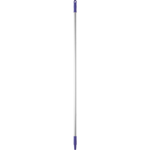 Basic Handle, Broom/Scraper/Squeegee, Purple, Standard, 57" L Southpoint Industrial Supply