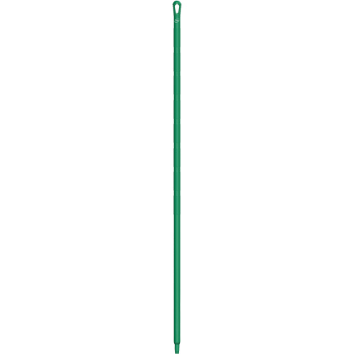 Ultra Hygiene Handle, Broom/Brush/Pad Holder/Scraper/Squeegee, Green, Ergonomic, 67" L Southpoint Industrial Supply