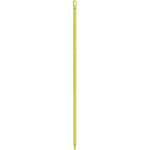 Ultra Hygiene Handle, Broom/Brush/Pad Holder/Scraper/Squeegee, Yellow, Ergonomic, 67" L Southpoint Industrial Supply