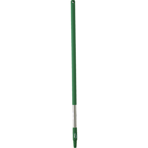 Handle, Broom/Brush/Pad Holder/Scraper/Squeegee, Green, Standard, 40" L Southpoint Industrial Supply