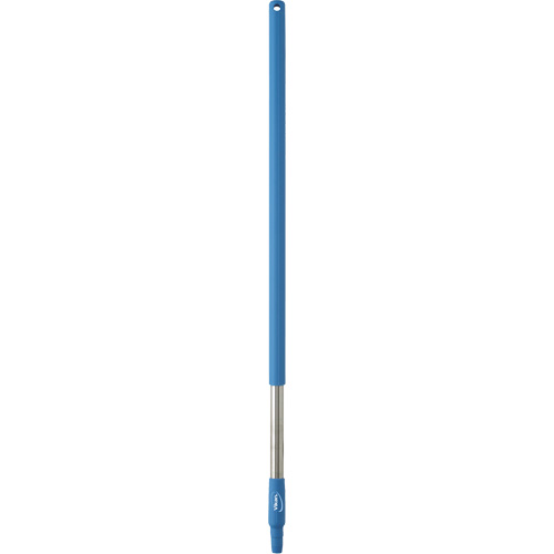 Handle, Broom/Brush/Pad Holder/Scraper/Squeegee, Blue, Standard, 40" L Southpoint Industrial Supply