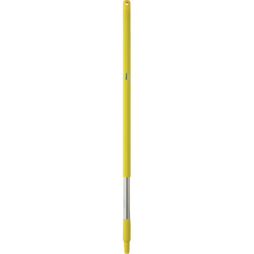 Manche, Balai/Brosse/Support &agrave; tampon/Grattoir/Raclette, Jaune, Standard, 40" lo Southpoint Industrial Supply