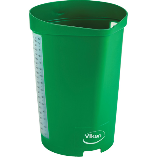 Measuring Jug, Plastic, Green, 65 oz. Southpoint Industrial Supply