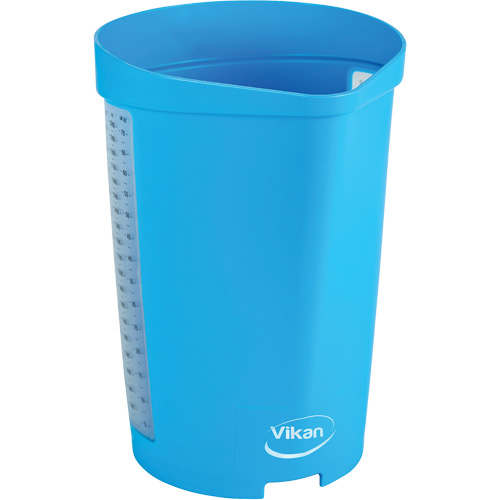 Measuring Jug, Plastic, Blue, 65 oz. Southpoint Industrial Supply