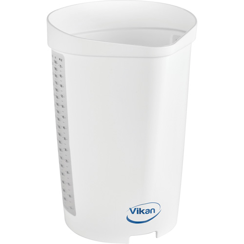 Measuring Jug, Plastic, White, 65 oz. Southpoint Industrial Supply