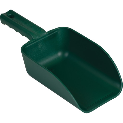 Pelle &agrave; main perceptible par d&eacute;tecteur de m&eacute;tal, Plastique, Vert, 32 oz Southpoint Industrial Supply