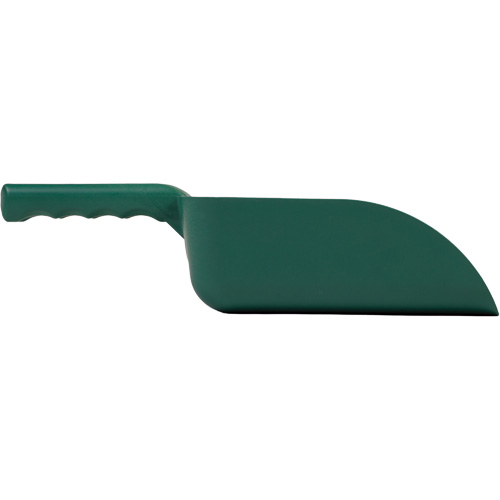 Pelle &agrave; main perceptible par d&eacute;tecteur de m&eacute;tal, Plastique, Vert, 32 oz Southpoint Industrial Supply
