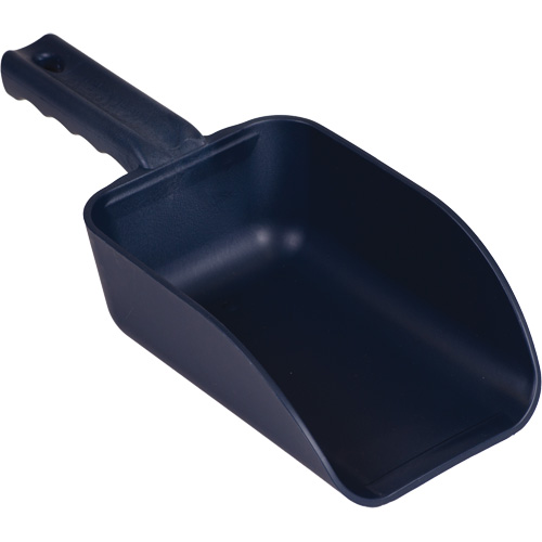 Pelle &agrave; main perceptible par d&eacute;tecteur de m&eacute;tal, Plastique, Bleu, 32 oz Southpoint Industrial Supply