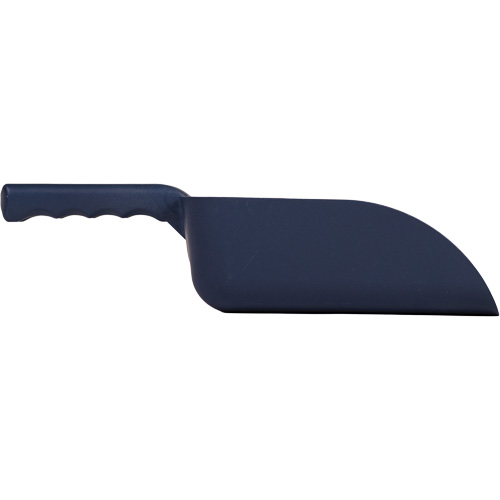 Pelle &agrave; main perceptible par d&eacute;tecteur de m&eacute;tal, Plastique, Bleu, 32 oz Southpoint Industrial Supply