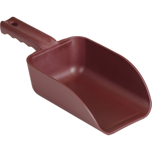 Pelle &agrave; main perceptible par d&eacute;tecteur de m&eacute;tal, Plastique, Rouge, 32 oz Southpoint Industrial Supply