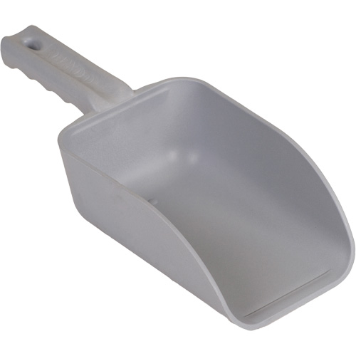 Pelle &agrave; main perceptible par d&eacute;tecteur de m&eacute;tal, Plastique, Gris, 32 oz Southpoint Industrial Supply